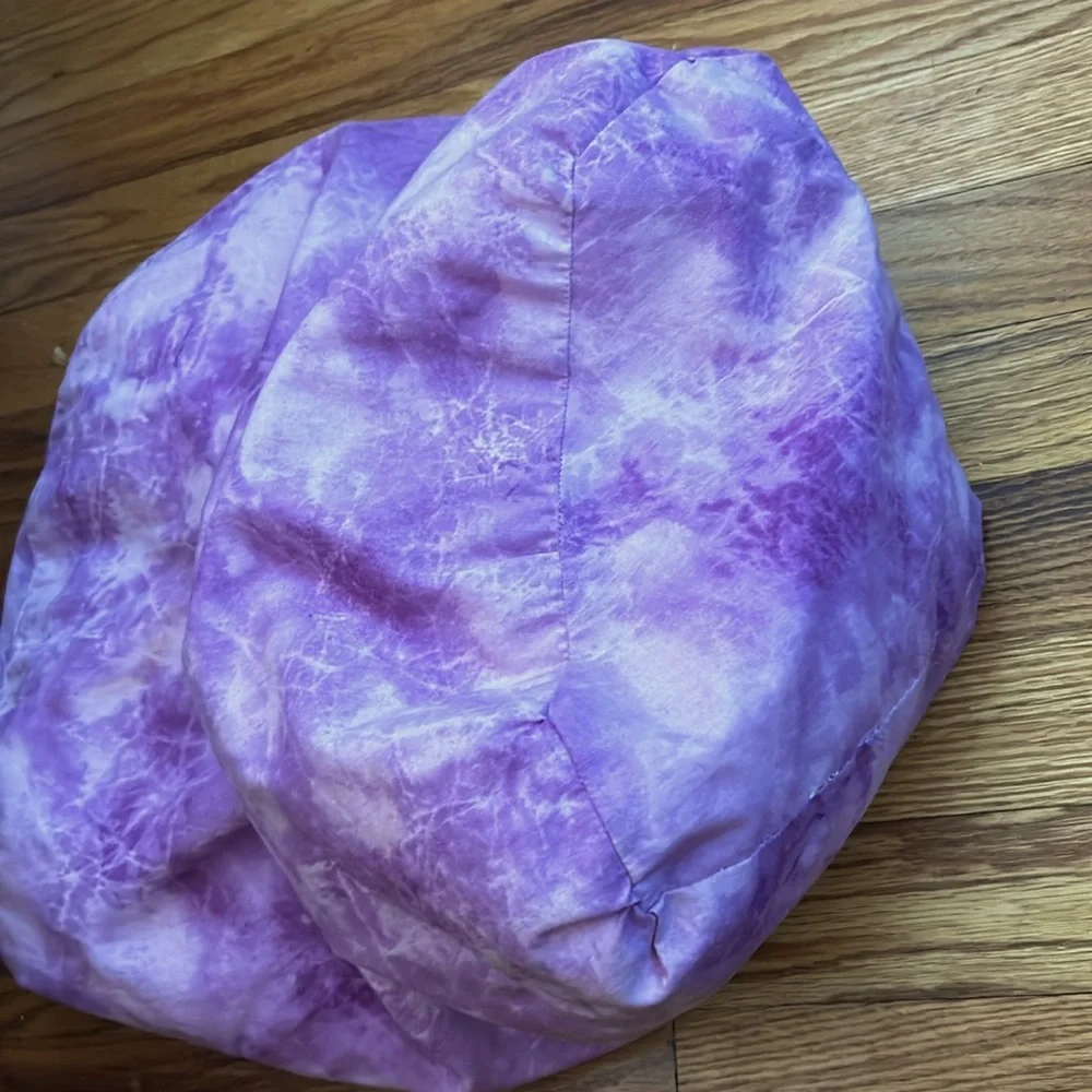 Handmade Tie-Dye Lap/ Laptop Pillow